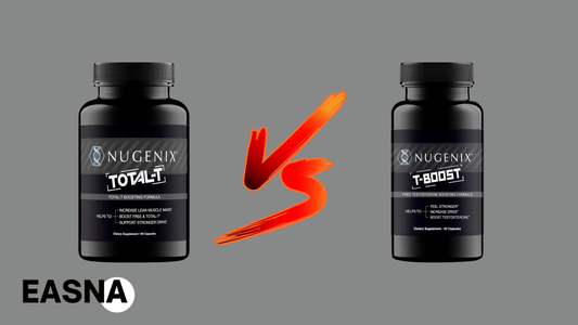 Nugenix Total T vs T Boost