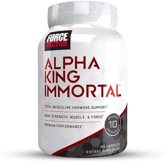 Force Factor Alpha King Immortal Reviews