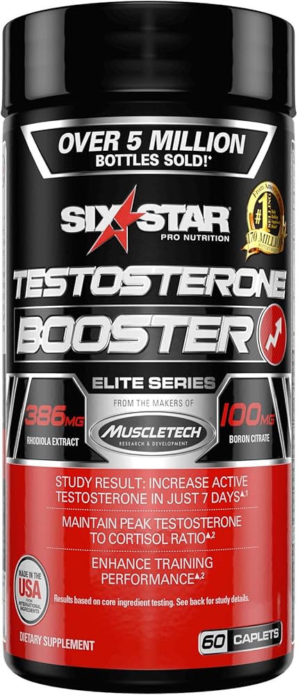 Six Star Testosterone Booster Review