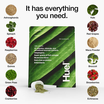 Huel Daily Greens-recensies