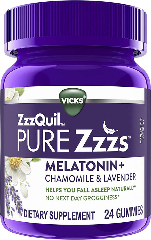 Bewertung von Pure Zzzs Melatonin Gummies