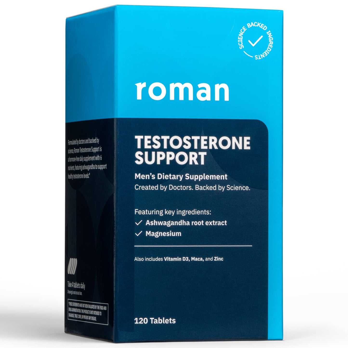 Roman Testosterone Support Reviews