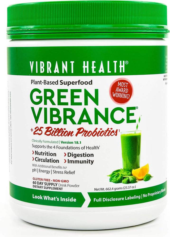 Vibrant Health Green Vibrance Reviews