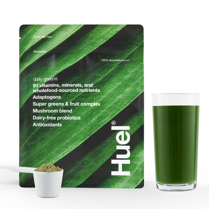 Huel Daily Greens-recensies