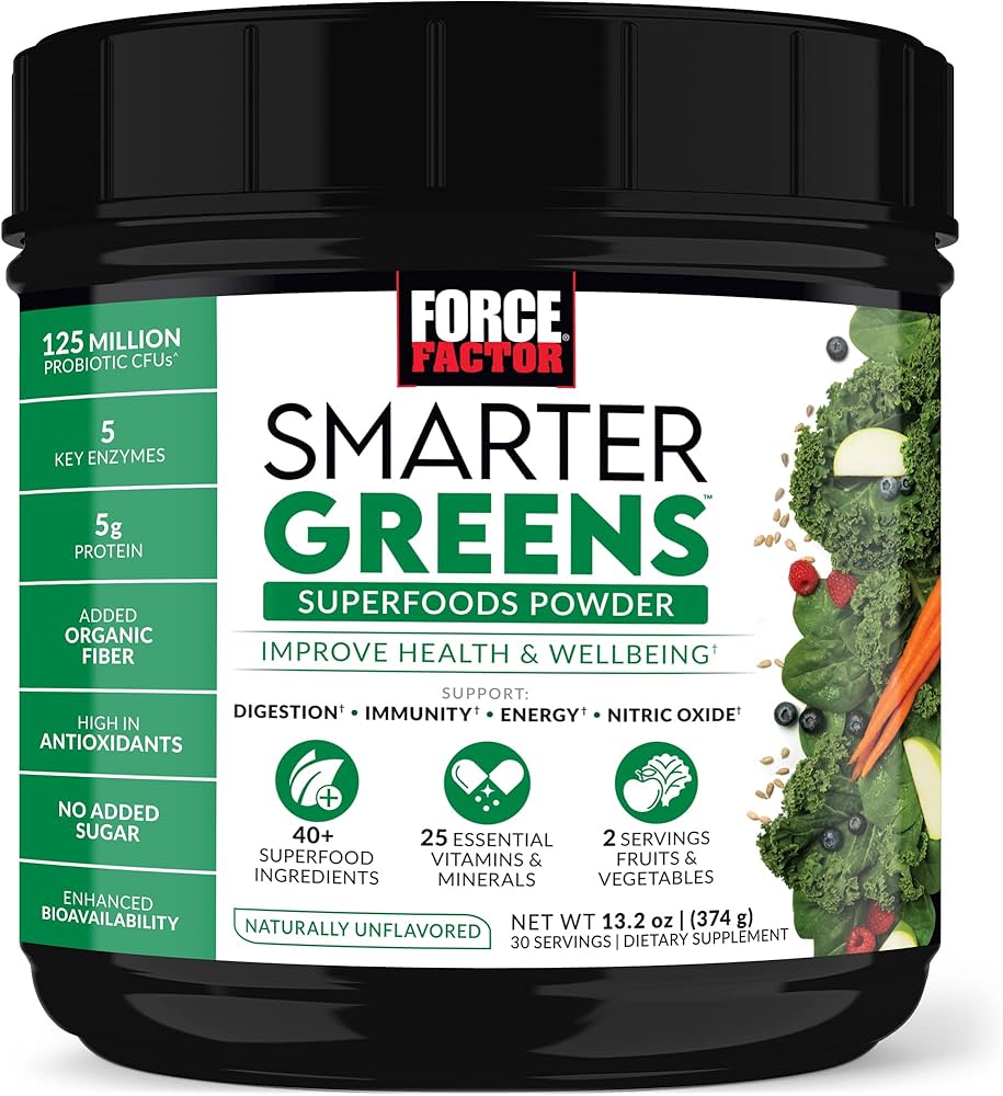 Force Factor Smarter Greens Reviews