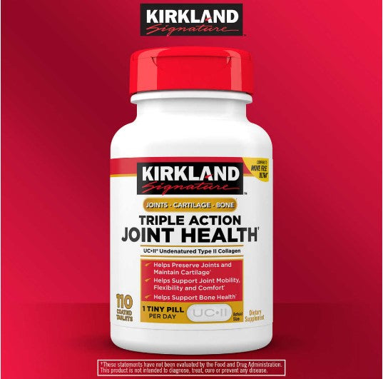 Kirkland Triple Action Joint Health-beoordelingen