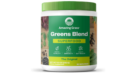 Amazing Grass Greens Blend-recensies 