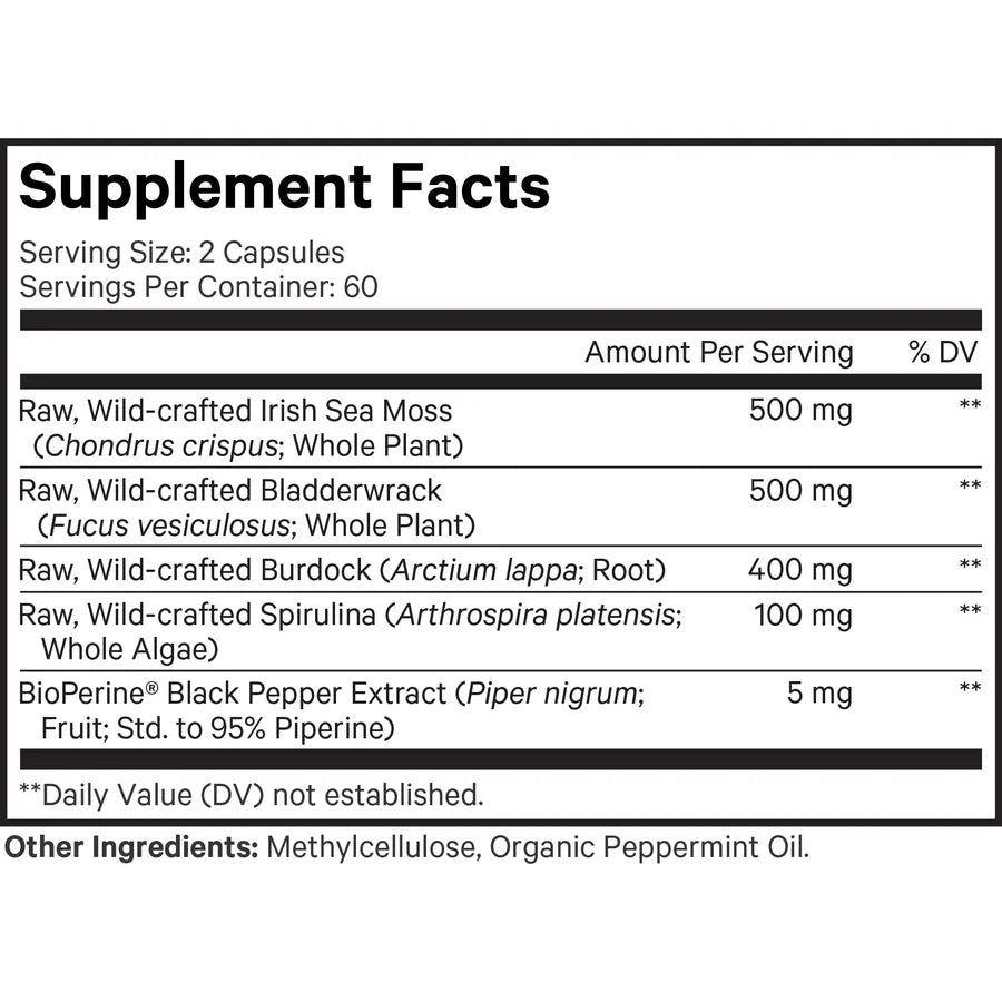 Codeage Sea Moss Review