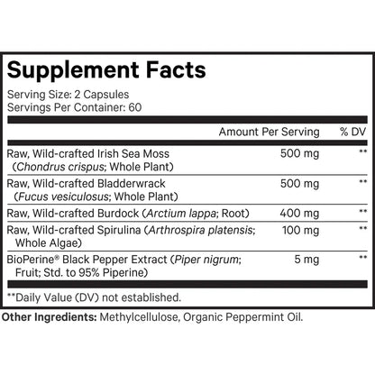 Codeage Sea Moss Review