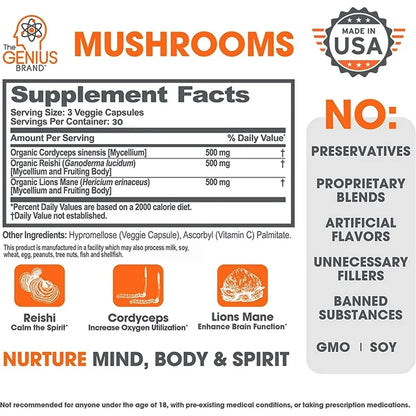 Genius Mushrooms Reviews