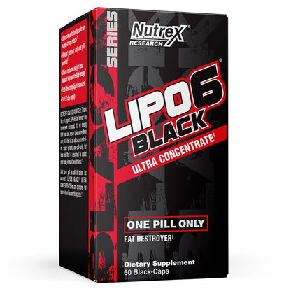 Lipo 6 Black-recensie