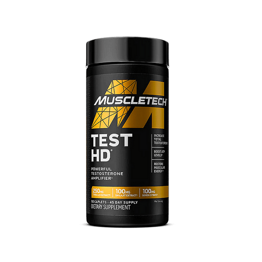 Muscletech Test HD-recensies