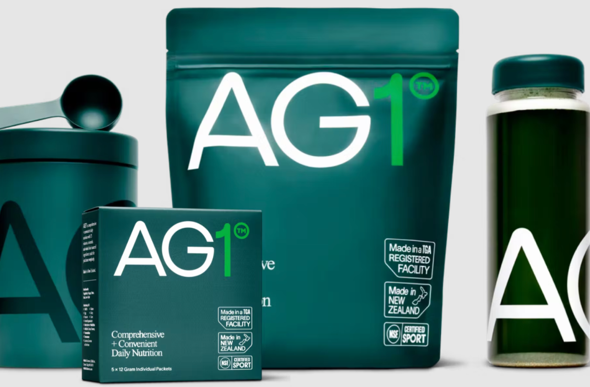 AG1 by Athletic Greens 